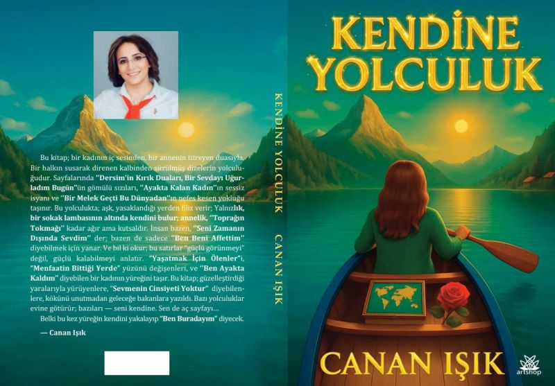 MALTEPE'NİN İLK KADIN MÜTEAHHİTLERİNDEN CANAN IŞIK, KALEMİYLE DE TOPLUMUN VE KADININ İÇ SESİNİ İNŞA EDİYOR.