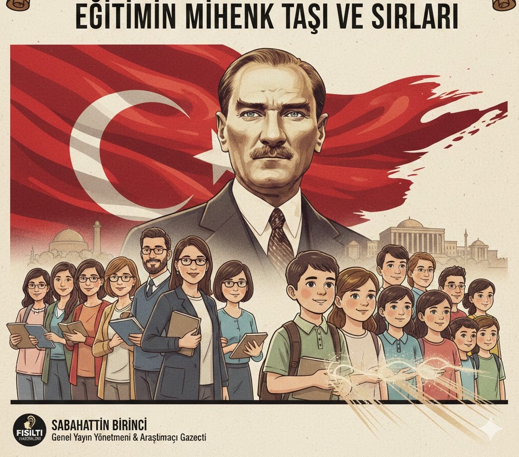 BAŞÖĞRETMENDEN GÜNÜMÜZE KUTSAL YEMİN! EĞİTİMİN MİHENK TAŞI: 24 KASIM’IN SIRLARI VE TÜRKİYE'NİN GELECEK VİZYONU