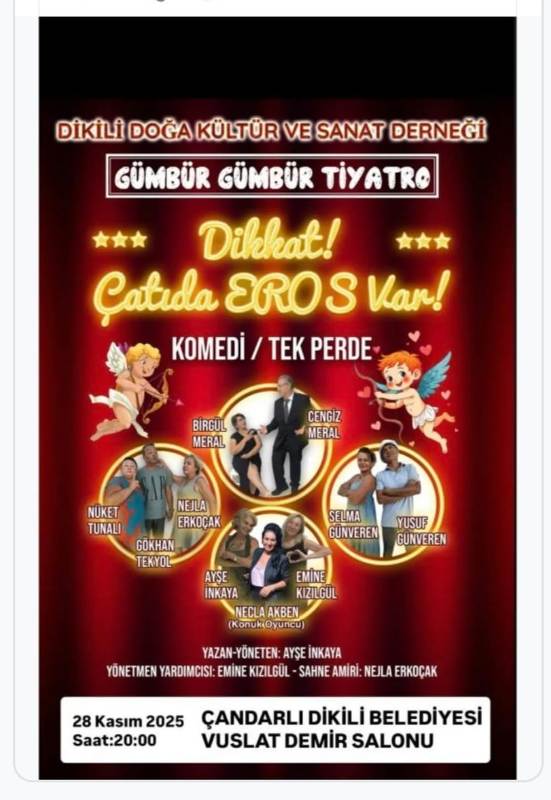 İZMİR'DE SANAT RÜZGARI! THM KRALİÇESİ NECLA AKBEN SAHNEDE!