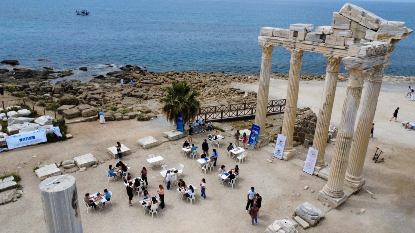 Alanya da , yedi projeye bakanlık desteği 