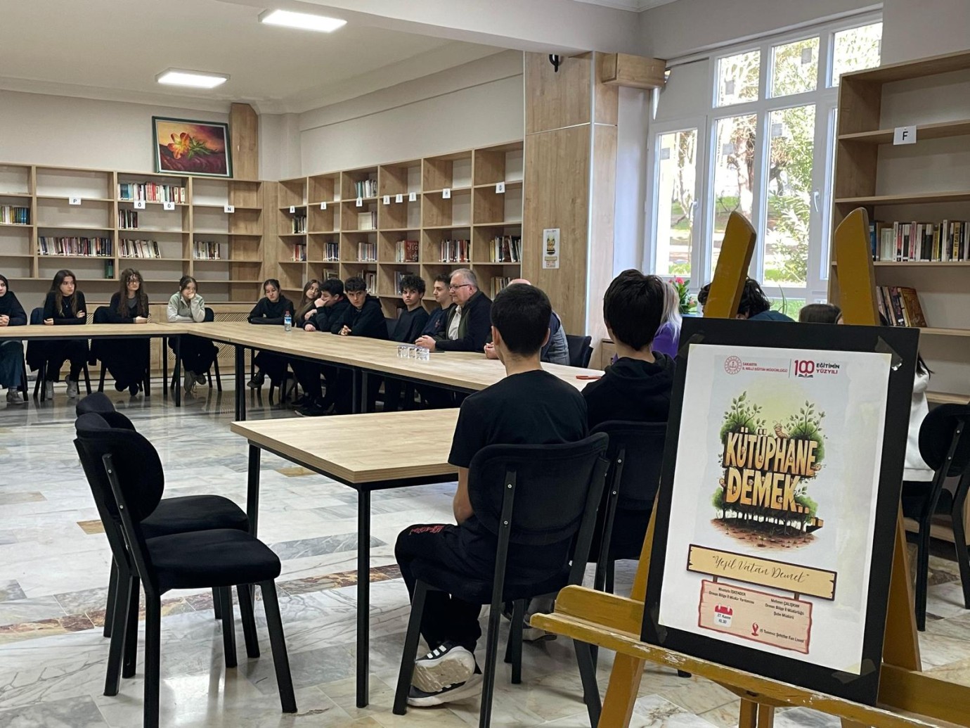 Kütüphane Demek… Ormanı Korumak Demek!
