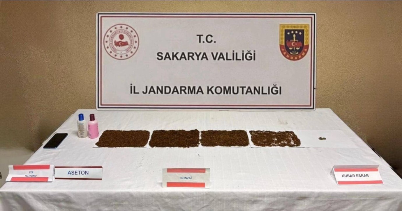 SAKARYA JANDARMASI'NDAN ZEHİR TACİRİNE BÜYÜK DARBE!