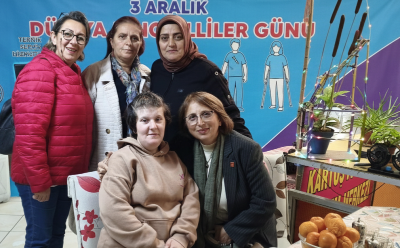 CHP Kadın Kollarından 3 Aralık Vurgusu: 