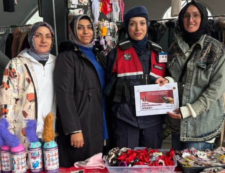 SAKARYA JANDARMASI'NDAN DOLANDIRICILIK OPERASYONU: 17 BİN KİŞİ TEK TEK BİLİNÇLENDİRİLDİ!