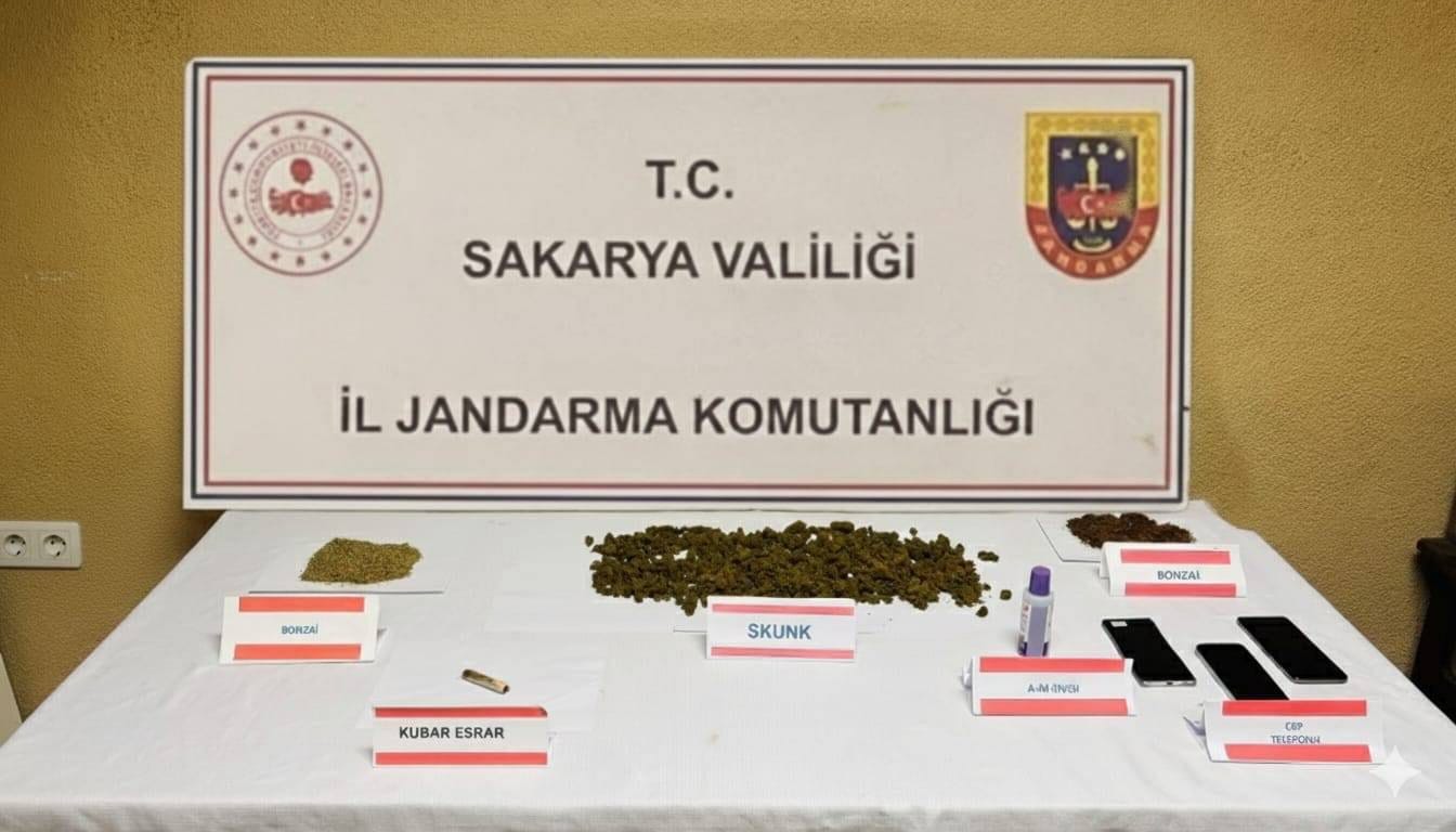 SAKARYA JANDARMASINDAN 'TORBACIYA' ŞAFAK BASKINI: 5 GÖZALTI, 1 TUTUKLAMA!