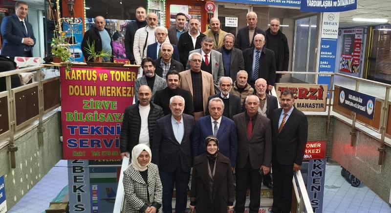 KAİDER’de Birlik Günü: Ardahan Milletvekili Saffet Kaya, Kars-Ardahan-Iğdır Camiasıyla Buluştu