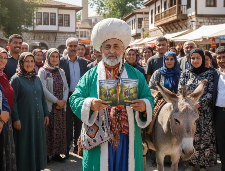 TÜRKİYE’DE BİR İLK: TÜRK EDEBİYATININ İKİ DEVİ AYNI ROMANDA BULUŞTU!