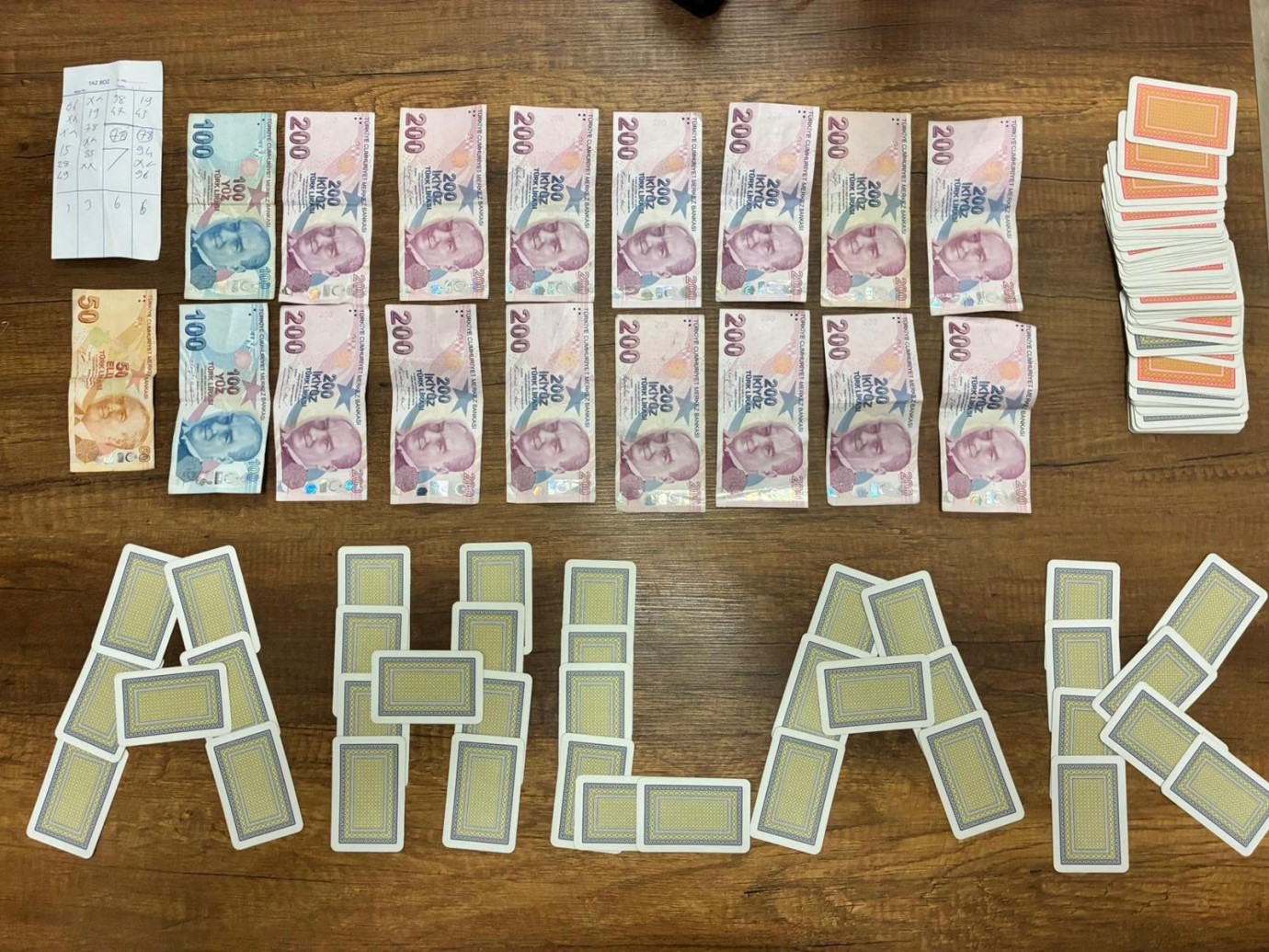 SAKARYA’DA KUMAR OPERASYONU: 3 İŞYERİ MÜHÜRLENDİ!