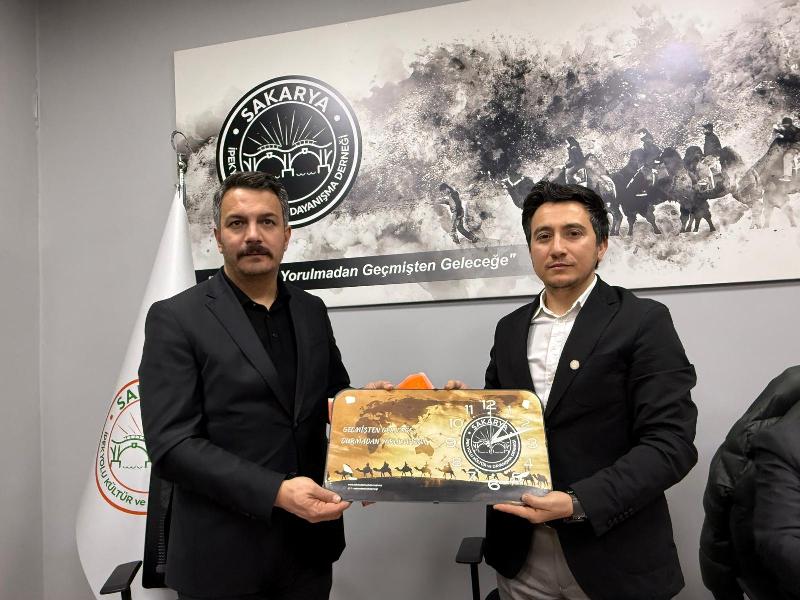 SAKARYA’DA DEV BULUŞMA! FATİH EREN VE İBRAHİM PİLAVCI’DAN 