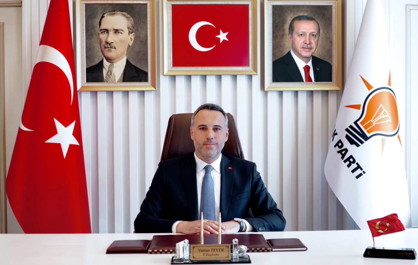 Tever’den Gazetecilere 