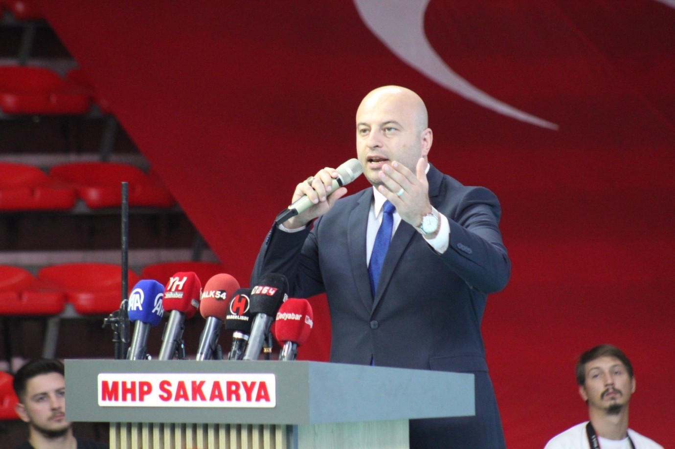 MHP’li Oğuz Alkaş’tan 10 Ocak Mesajı: “Gazeteci, Fikri Hürriyetimizin Sarsılmaz Neferidir!”