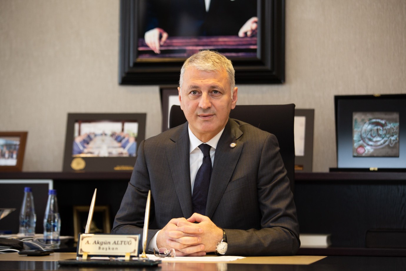 BAŞKAN ALTUĞ: 
