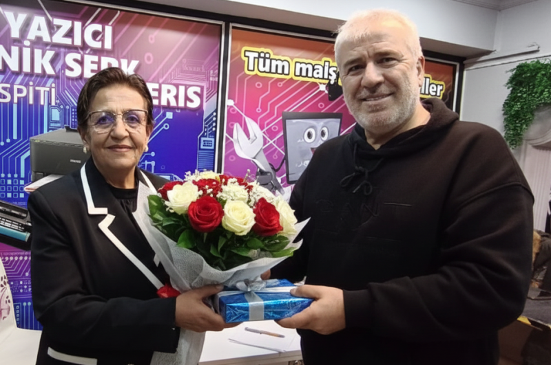 Muhtar Fatmana Avcı’dan Basına Anlamlı Ziyaret: 