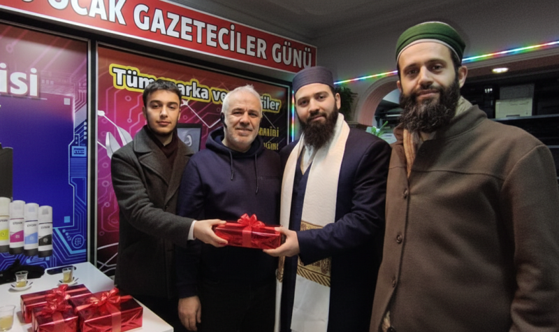 BİLGE İNSAN DERNEĞİ VE ASRI SAADET GENÇLİK PLATFORMU’NDAN BASINA ANLAMLI ÇIKARMA!, Gençliğin Mimarlarından Basına Anlamlı Ziyaret: 