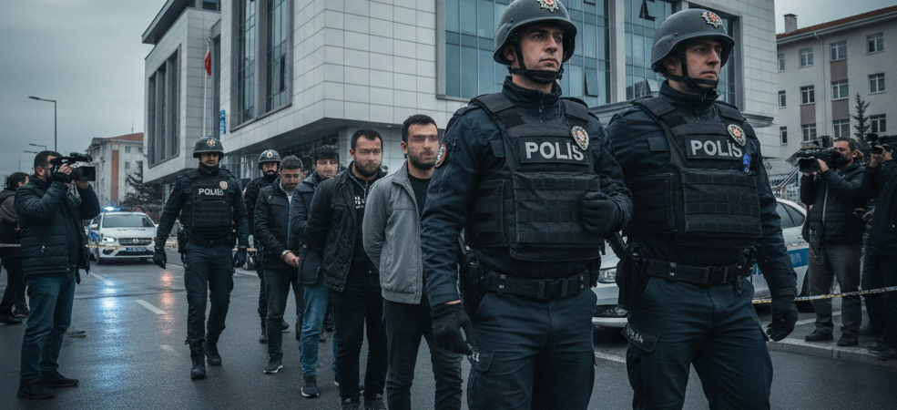 SAKARYA’DA KAÇACAK YER KALMADI: BİR AYDA 282 ARANAN ŞAHIS YAKALANDI!