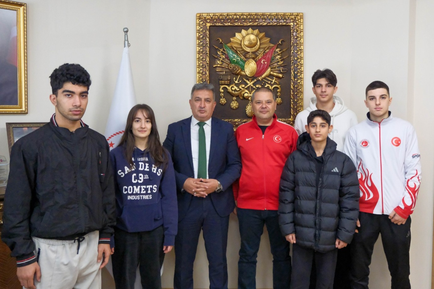 İzmir Sporunda Başarı Rüzgarı: İl Müdürü Murat Eskici’den Çağrı Spor Kulübü’ne Övgü!