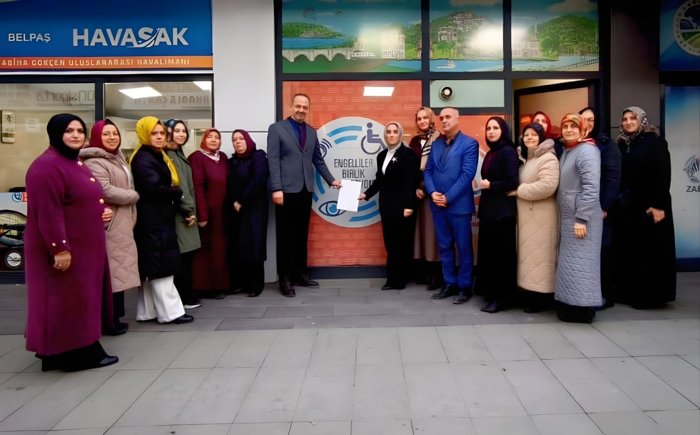 Engelliler Birlik Federasyonu’nda Engelleri Sevgiyle Aşacak Atama! Ayşegül Türkcan, Kadın Kolları Başkanı Oldu