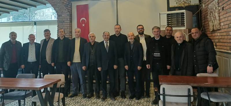 Sakarya’da Kardeşlik Sofrası: 18 İl Tek Yürek Oldu!