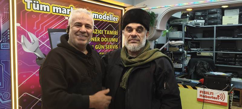 VEFA VE DOSTLUK BULUŞMASI: Şenol Çapoğlu’ndan Fısıltı Haberleri’ne Anlamlı Ziyaret!