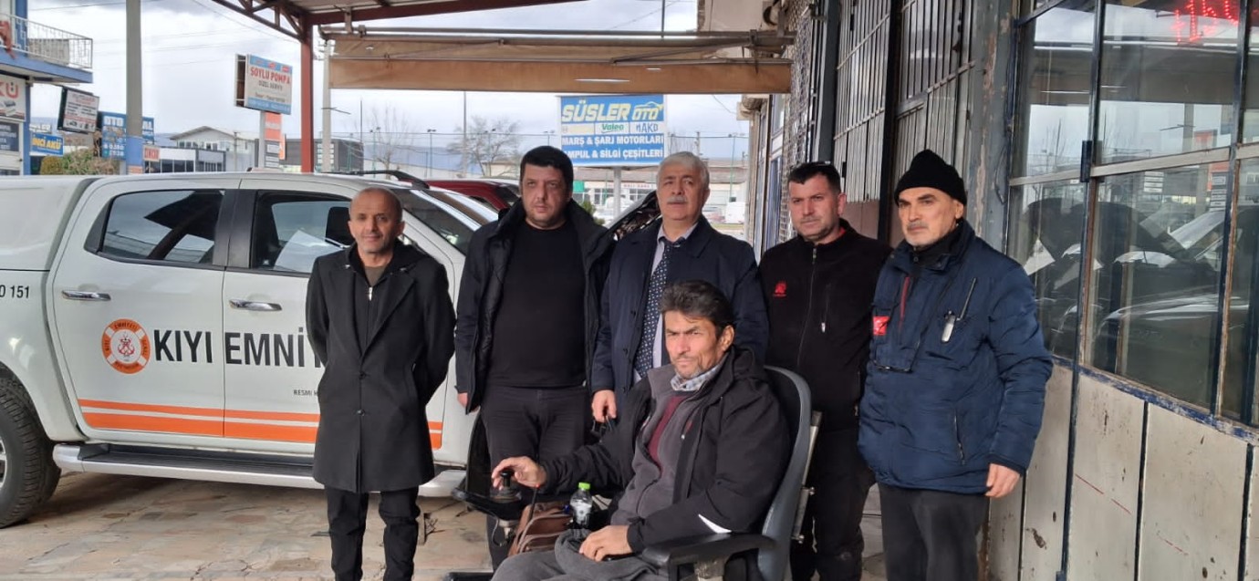 KIYI EMNİYETİ GENEL MÜDÜRLÜĞÜ’NDEN ENGELSİZ ADIM: ERİŞİLEBİLİRLİKTE ÖRNEK SINAV!