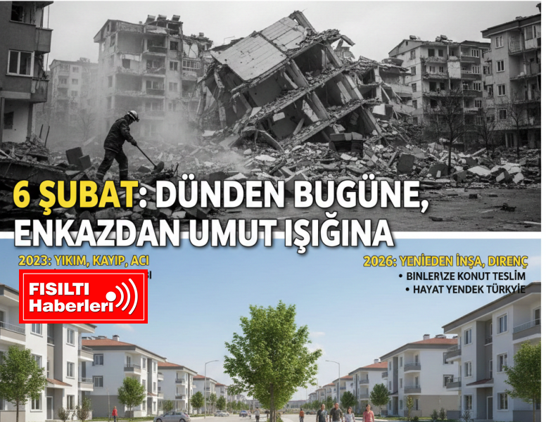 ASRIN FELAKETİ: 6 ŞUBAT DEPREMLERİ – 11 İL, TEK YÜREK, BİTMEYEN ACI