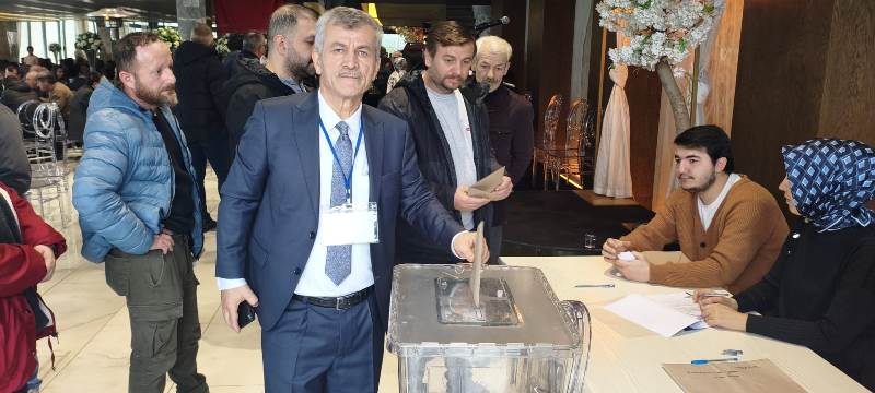 ESNAFTAN METİN GÜRKAŞ’A TAM DESTEK: NEFES KESEN SEÇİMDE GÜVEN TAZELEDİ!