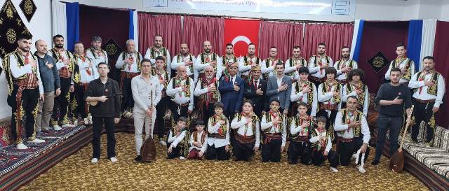 SAKARYA’DA BİN YILLIK ÇANKIRI RÜZGARI: 7’DEN 70’E YAREN SOFRASINDA BULUŞTULAR!