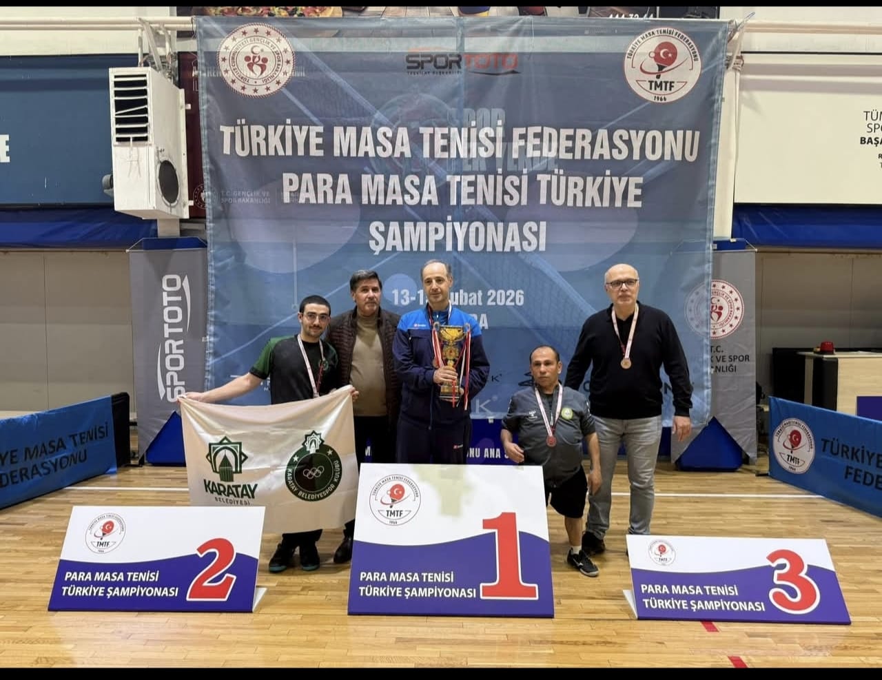 YENİHAYAT’IN ŞAMPİYONLARI ANKARA’YI SALLADI: TÜRKİYE ŞAMPİYONASI’NDAN 6 MADALYA!