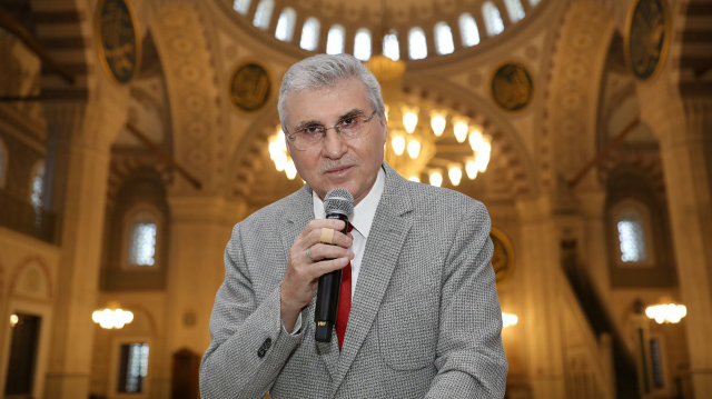 EKREM YÜCE’DEN RAMAZAN MESAJI: “GÖNÜL COĞRAFYAMIZDA HUZUR VE KARDEŞLİK VAKTİ”