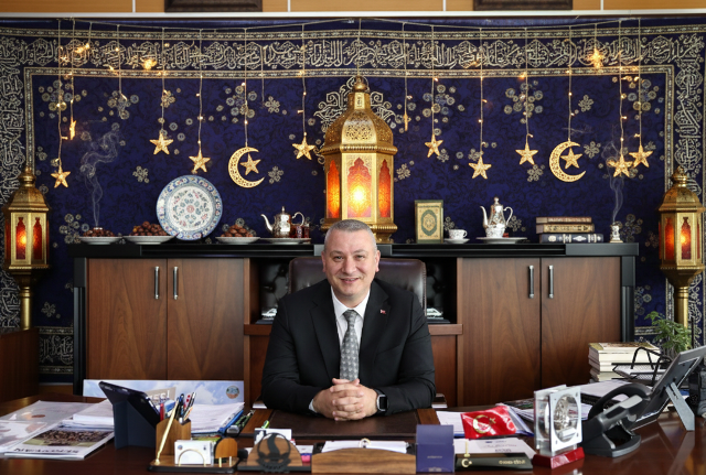 SERDİVAN’DA RAMAZAN COŞKUSU: BAŞKAN OSMAN ÇELİK’TEN KARDEŞLİK VE BİRLİK VURGUSU!