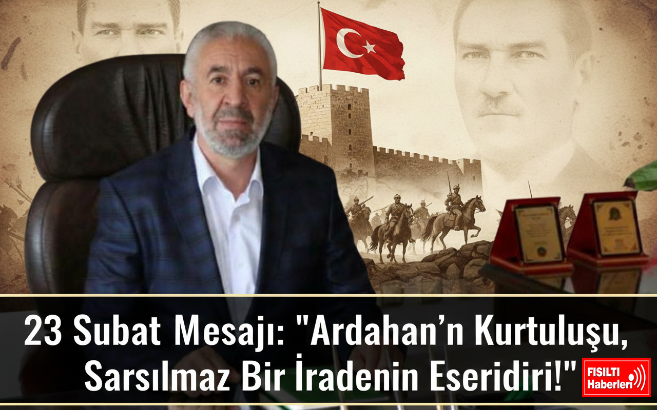 KAİDER Başkanı Gürsel Baltacı'dan 23 Şubat Mesajı: 