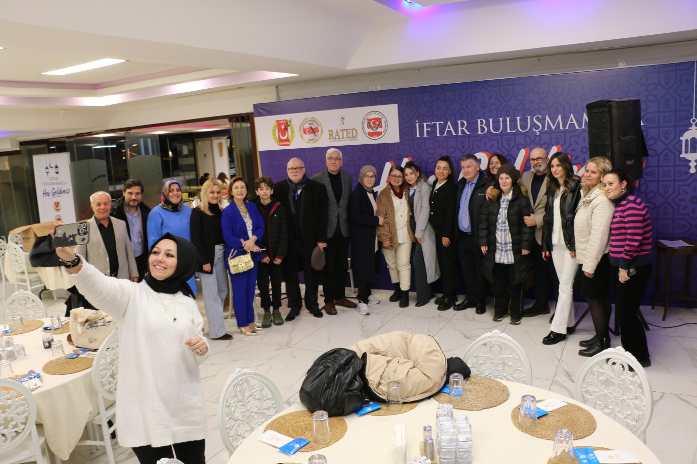 SAKARYA BASINI TEK YÜREK: DEV İFTAR BULUŞMASINA 