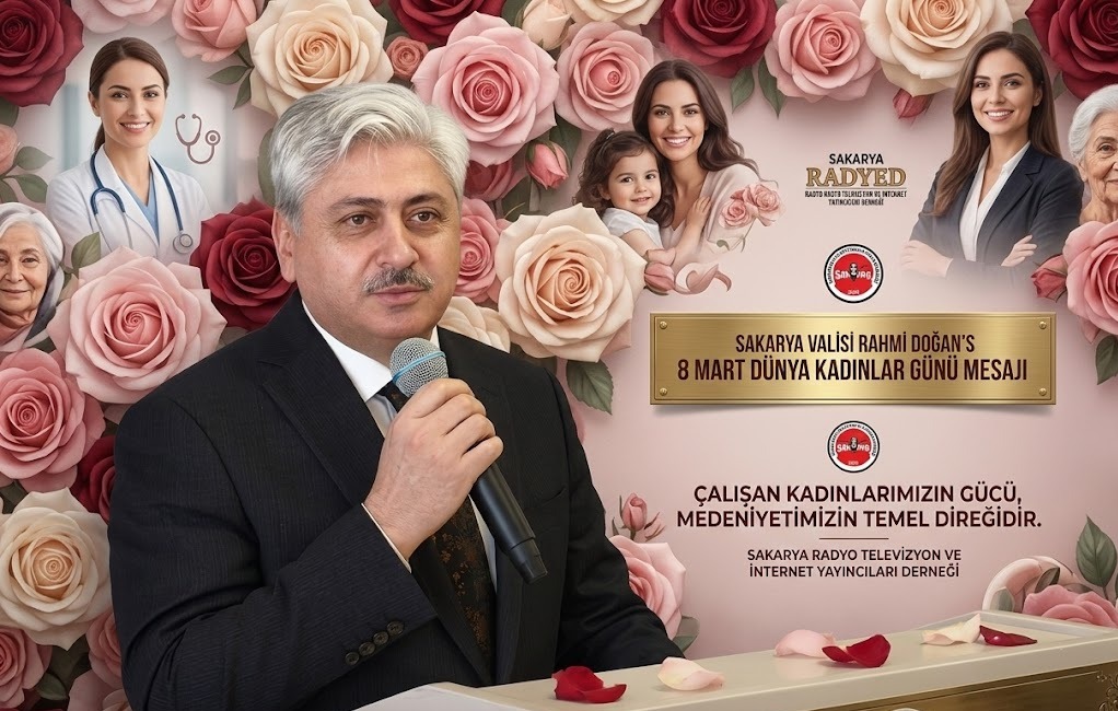 Vali Doğan’dan 8 Mart Mesajı: “Güçlü Kadın, Büyük Türkiye’nin Teminatıdır”