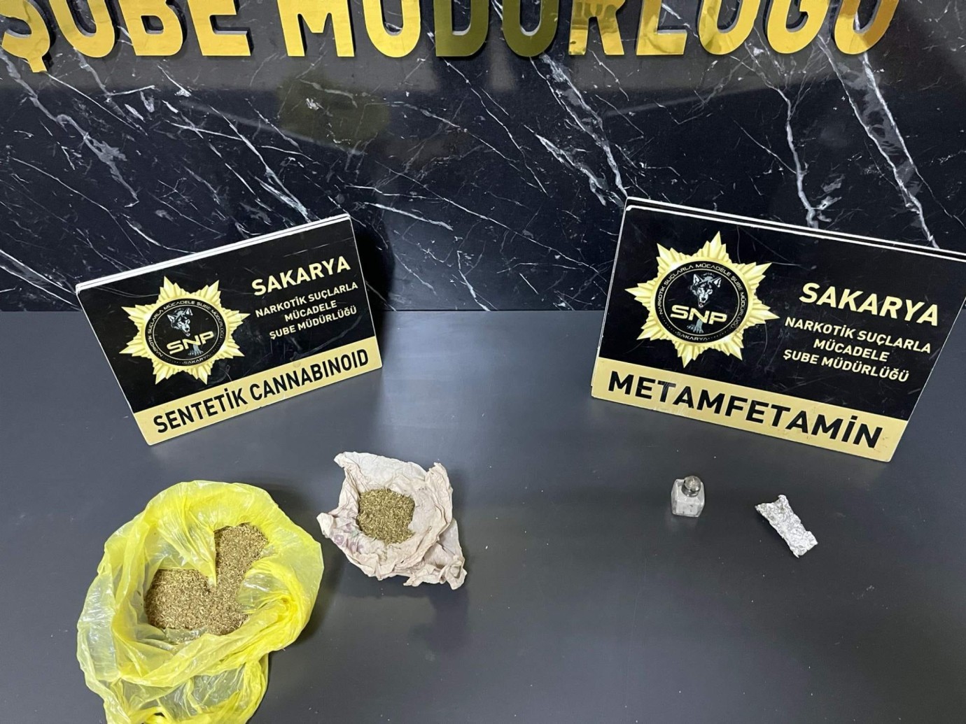 SAKARYA’DA ZEHİR TACİRLERİNE DARBE: 60 KİLO BONZAİYE ENGEL!