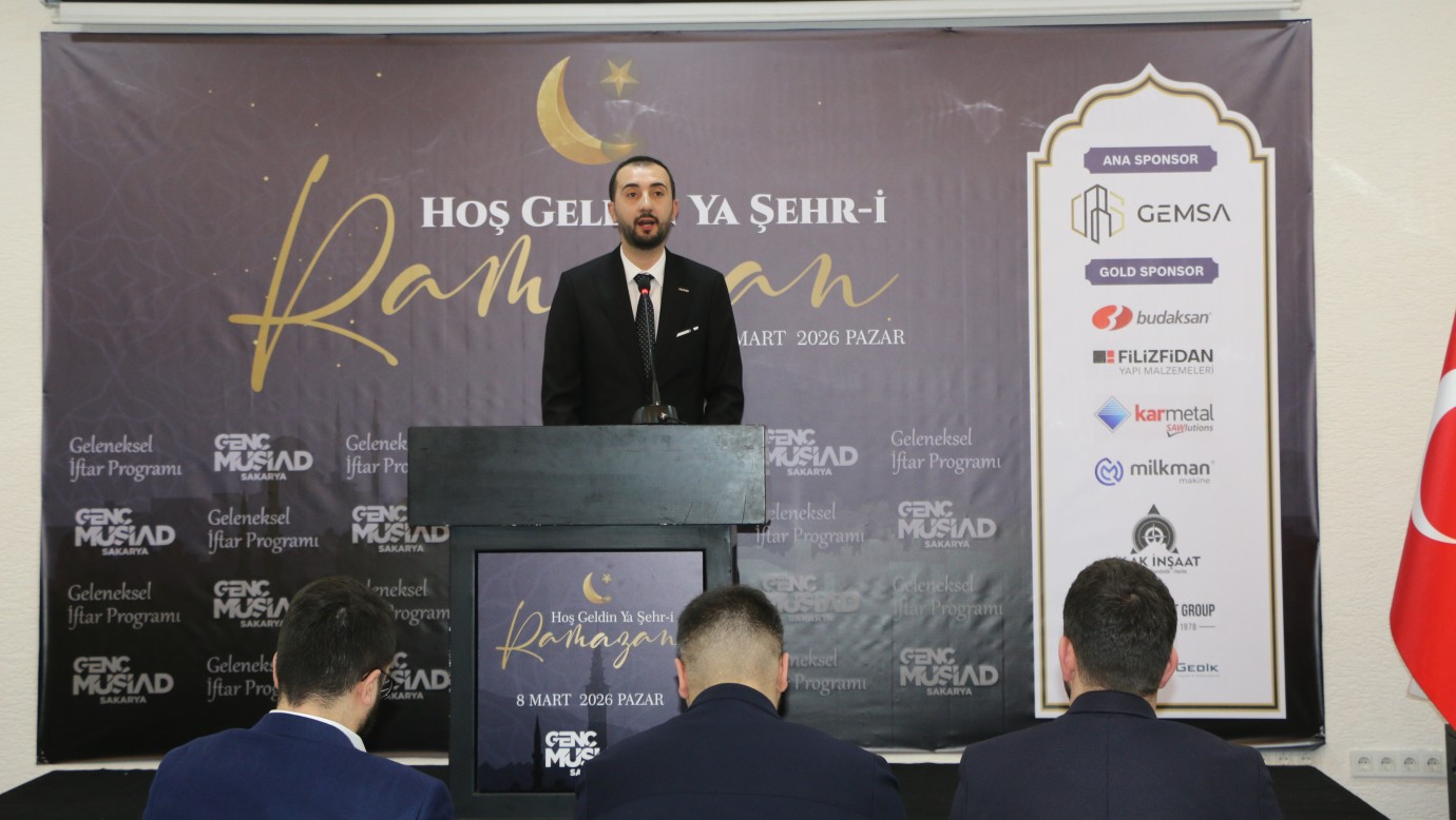 GENÇLİĞİN GÜCÜ AYNI SOFRADA BULUŞTU: GENÇ MÜSİAD SAKARYA’DAN GÖRKEMLİ İFTAR!