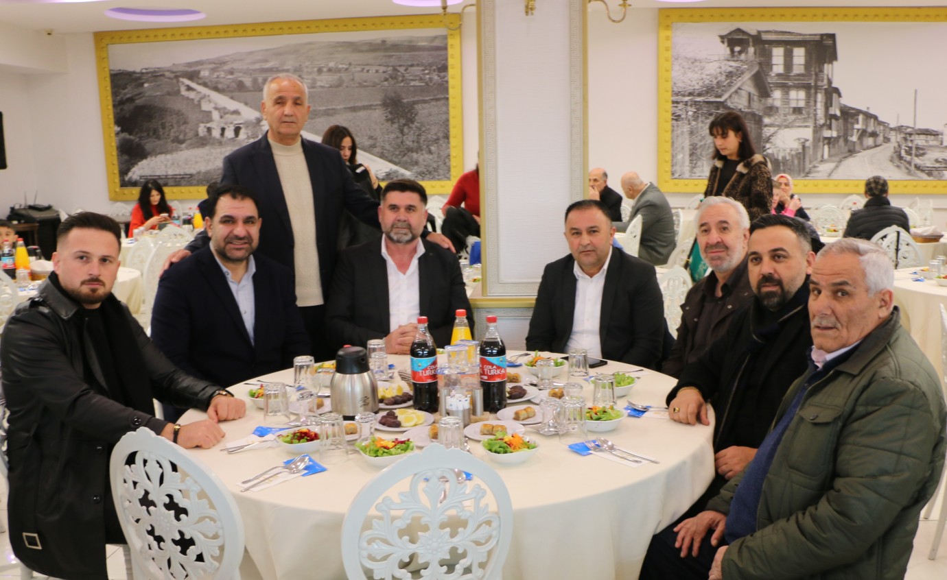 GÖNÜL SOFRASINDA VAN ESİNTİSİ: BAŞKAN AGİT KOÇ’TAN BİRLİK VE BERABERLİK MÜHRÜ!