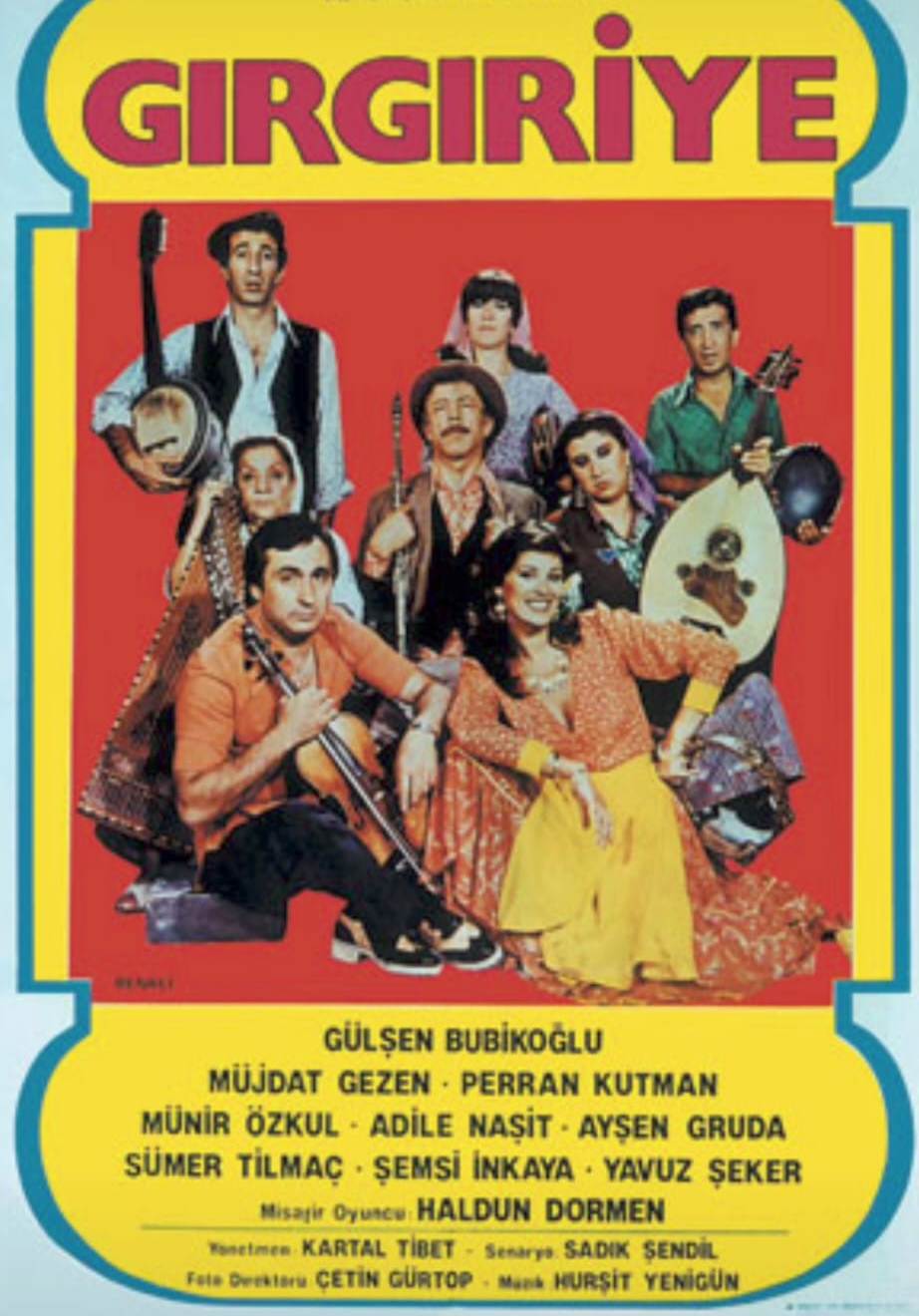 GEÇMİŞTEN GELEN BİR HATIRA: GIRGIRİYE MÜZİKALİ NİSAN'DA SAHNEDE!
