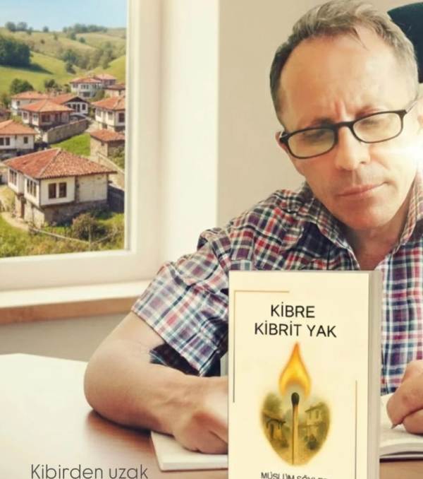 AMASYA’NIN GURURU MÜSLÜM SÖYLER’DEN EDEBİYAT DÜNYASINDA BÜYÜK BAŞARI: ‘KİBRE KİBRİT YAK’ İKİNCİ BASKISIYLA RAFLARDA!