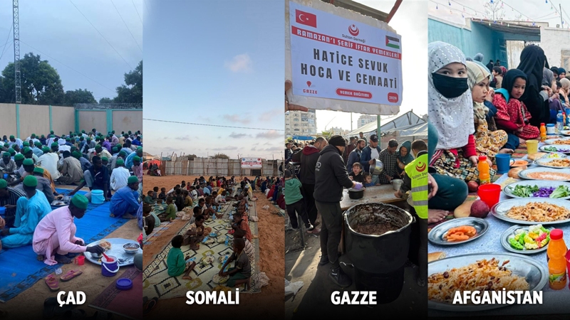 ÇAD, SOMALİ GAZZE, AFGANİSTAN'DA ÜMMETİN SOFRASINDA KARDEŞLİK VAR: SULTAN DERNEĞİ RAMAZAN BEREKETİNİ DÜNYAYA YAYIYOR!