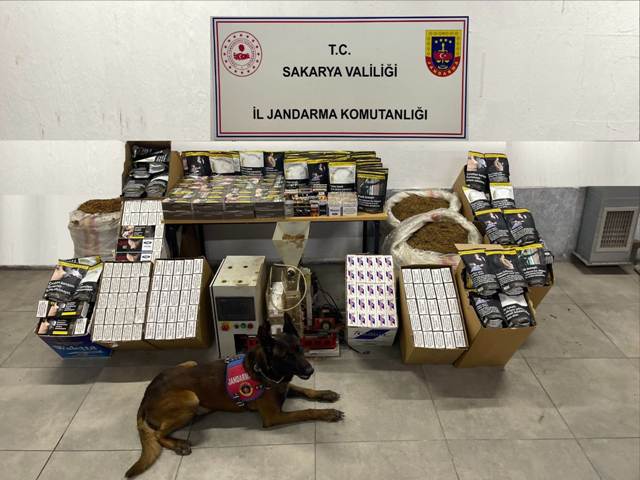 SAKARYA JANDARMASINDAN KAÇAKÇILIK ŞEBEKESİNE DARBE!