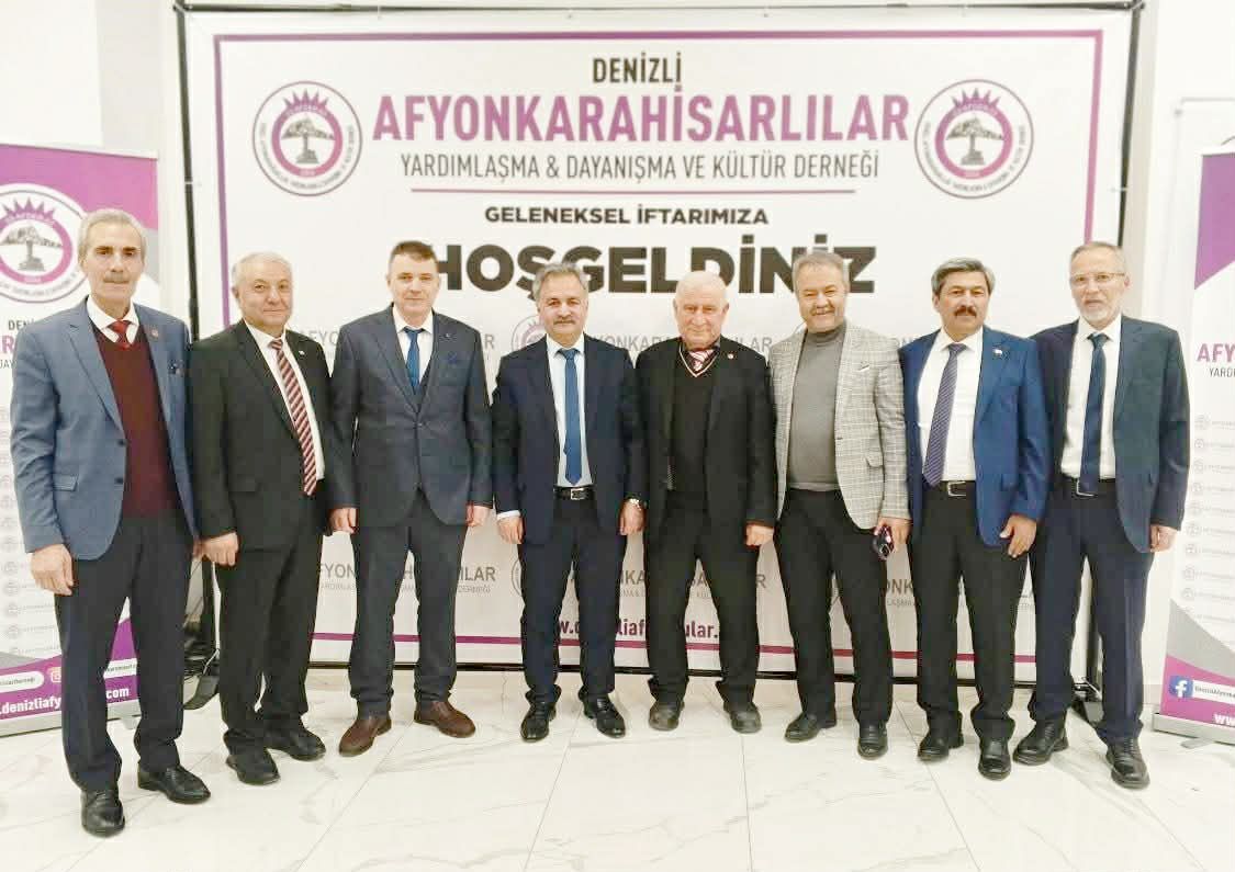 KOCATEPE’NİN RUHU DENİZLİ’DE İFTAR SOFRASINDA ŞAHLANDI!