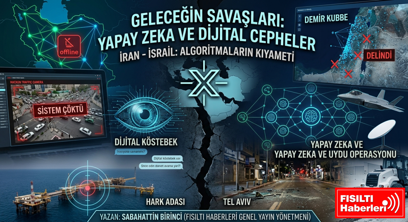 DİJİTAL KIYAMET: İRAN - İSRAİL SAVAŞINDA ALGORİTMALARIN BÜYÜK HESAPLAŞMASI