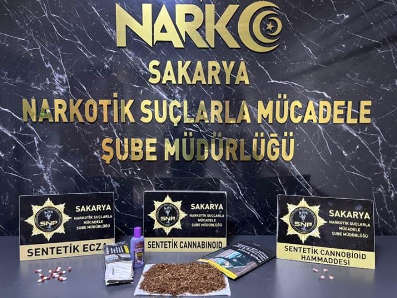 SAKARYA’DA DEV UYUŞTURUCU OPERASYONU: ZEHİR TACİRLERİNE DARBE!