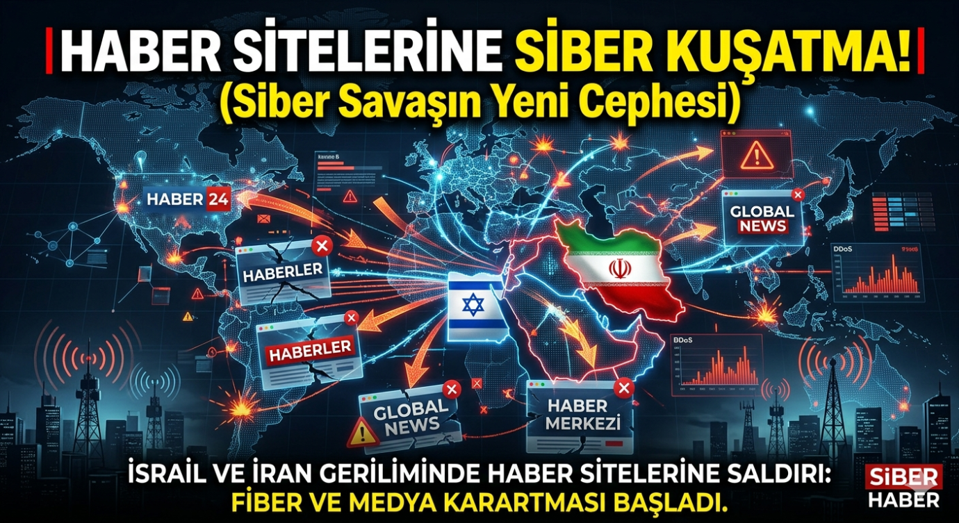 DİJİTAL SAVAŞIN YENİ CEPHESİ: HABER SİTELERİ HEDEFTE!