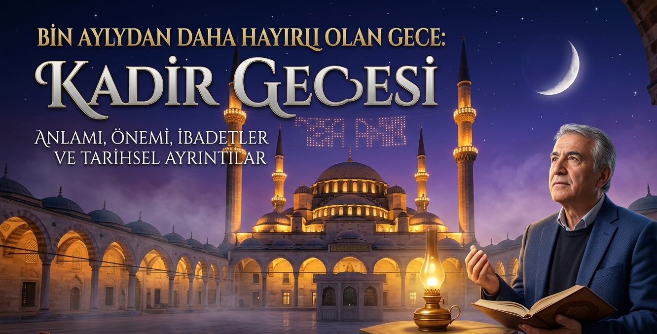 BİN AYDAN HAYIRLI MÜJDE: KADİR GECESİ’NİN SIRLARI VE İHYA REHBERİ