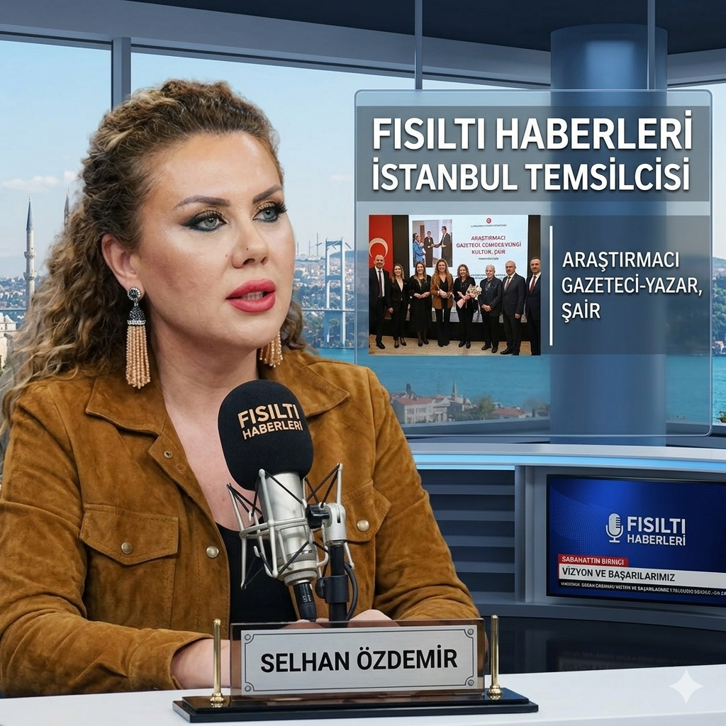 Fısıltı Haberleri’nin Sanat Elçisi: Selhan Özdemir