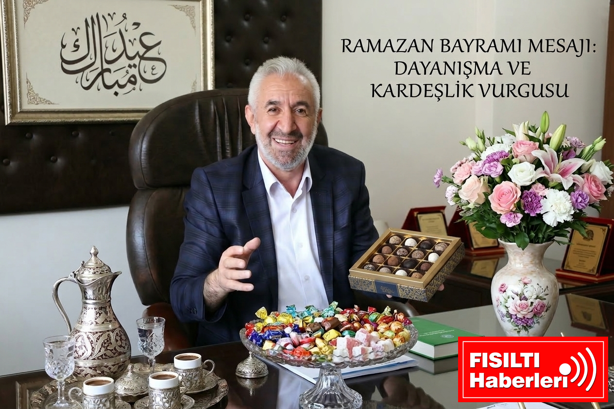 KAIDER BAŞKANI GÜRSEL BALTACI'DAN GÖNÜL KÖPRÜSÜ KURAN BAYRAM MESAJI: 