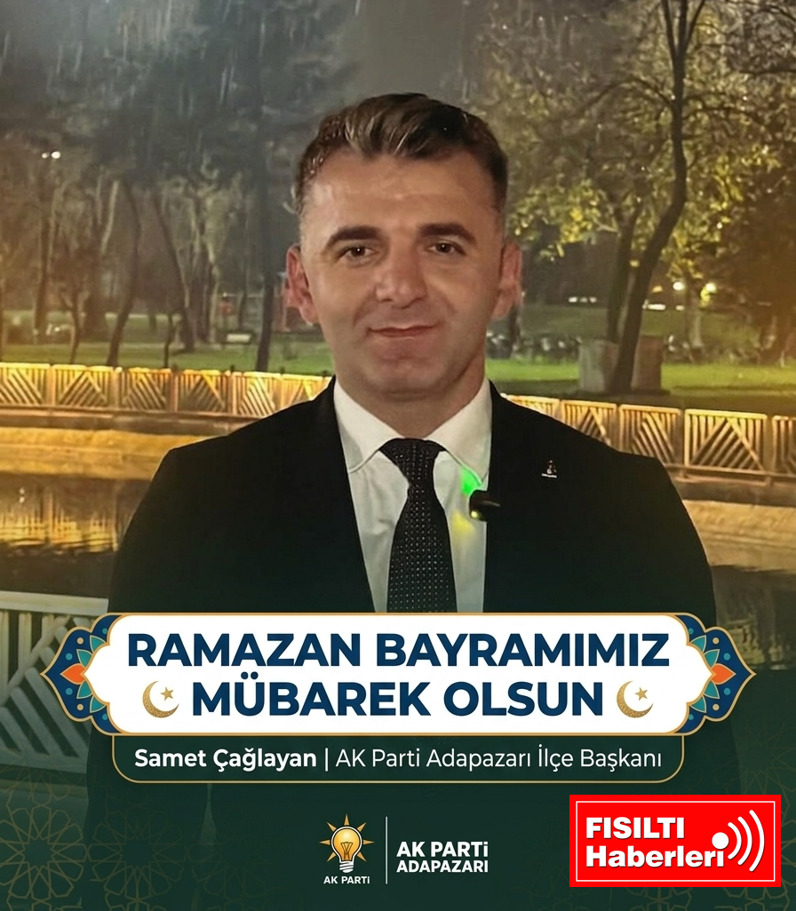 Başkan Çağlayan’dan Bayram Mesajı: 