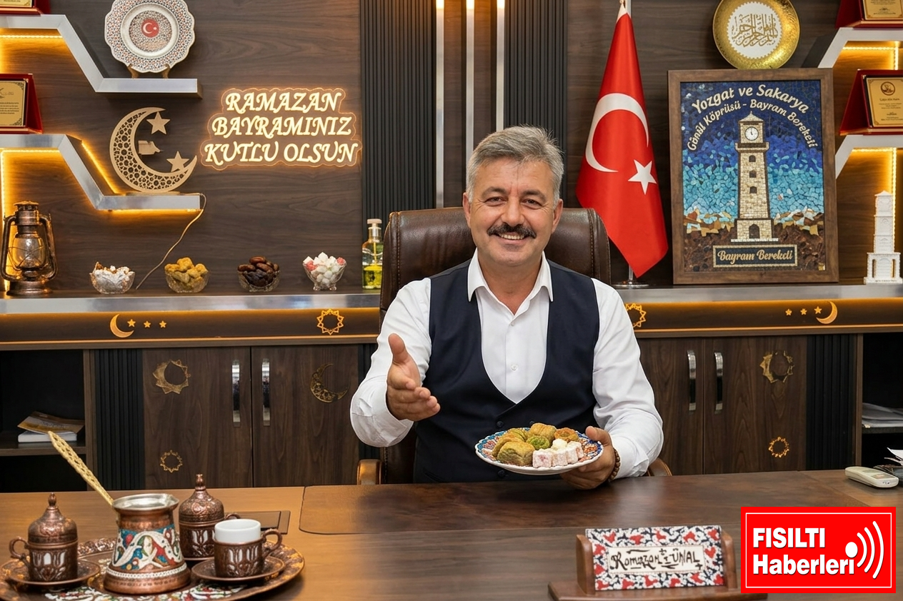 BAŞKAN ÜNAL’DAN BAYRAM MESAJI: “BİRLİĞİMİZ EN BÜYÜK GÜCÜMÜZ”
