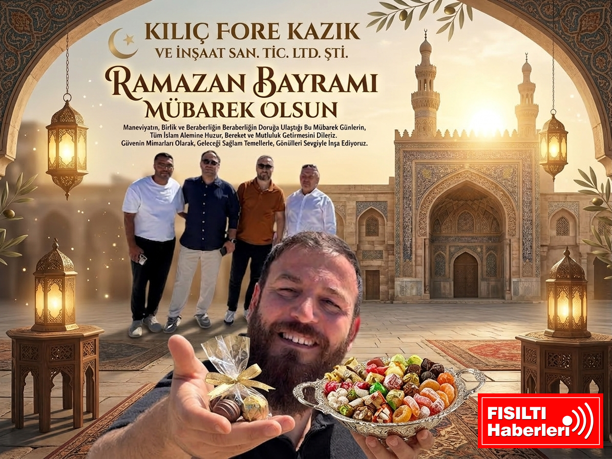 Kılıç Fore Kazık’tan Gönülleri Birleştiren Bayram Mesajı: “Geleceği Güvenle, Kalpleri Sevgiyle İnşa Ediyoruz”